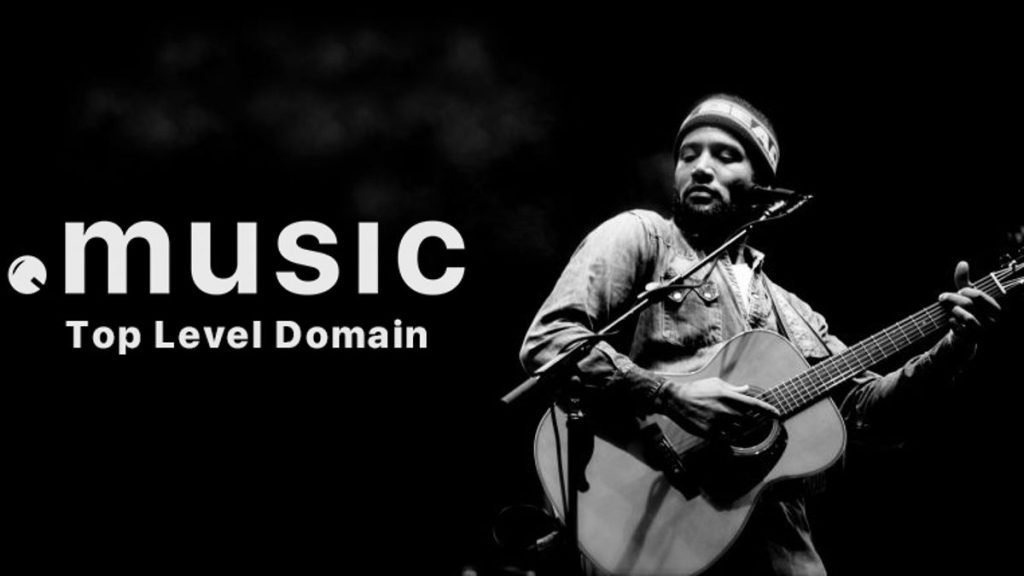 .music top level domain