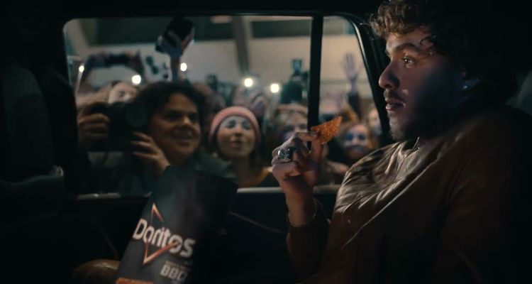 Jack Harlow Doritos YouTube Advertising Spot Super Bowl 2023 trailer