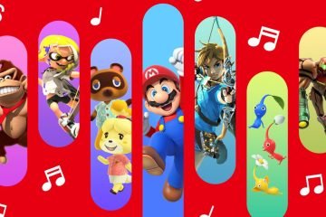 Nintendo Music app