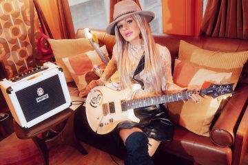 Orange amps partners with Orianthi