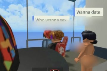 Roblox child sex exploitation