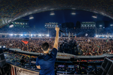 Tomorrowland and Afrojack DJ academy