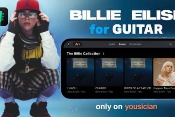 Billie Eilish Yousician music education