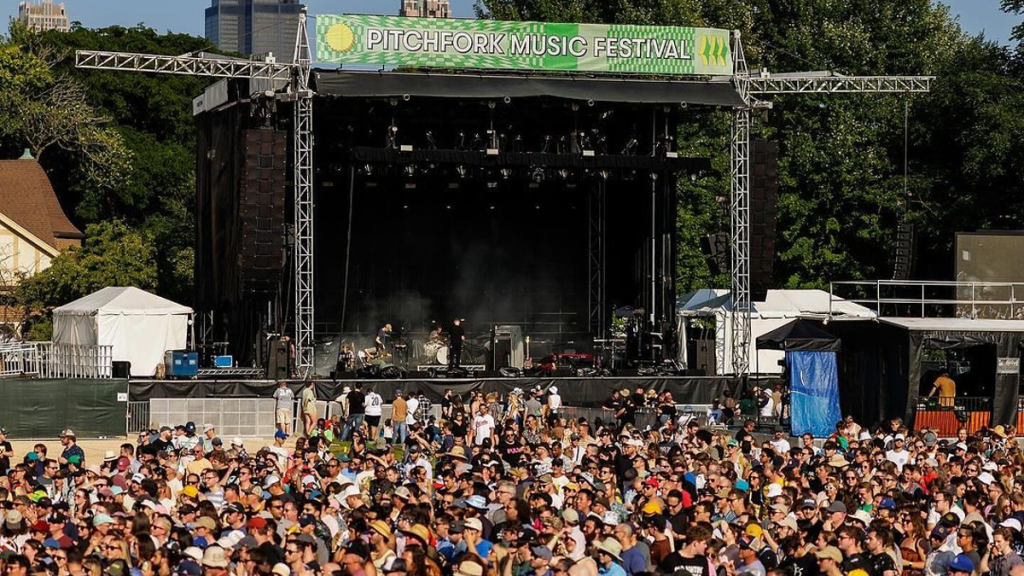 Chicago says goodbye to pitchfork festival