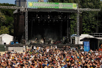 Chicago says goodbye to pitchfork festival