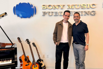 Edgar Barrera Sony Music Publishing Latin deal renewed