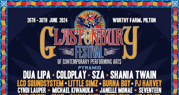 Glastonbury 2024 lineup