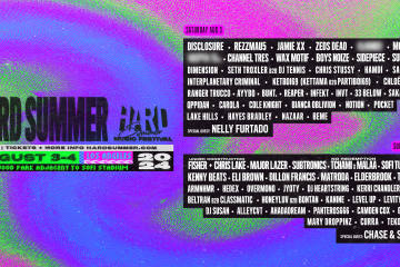 hard summer 2024 lineup headlines disclosure, fisher + chris lake: under construction, rezzmau5, and more