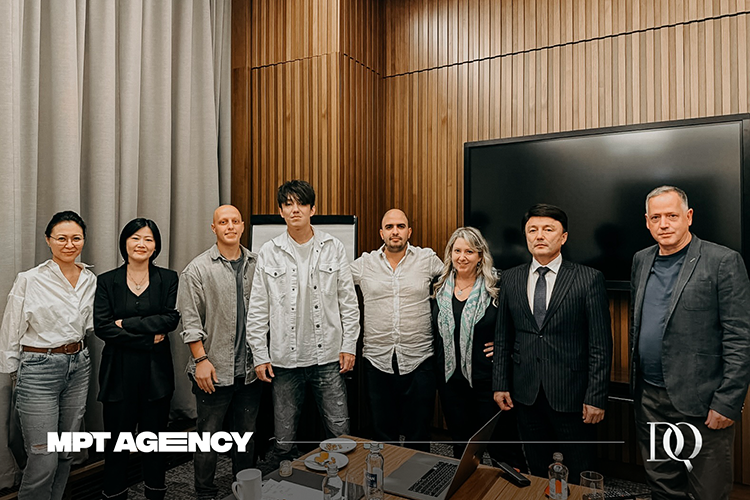 mpt agency with Dimash Qudaibergen