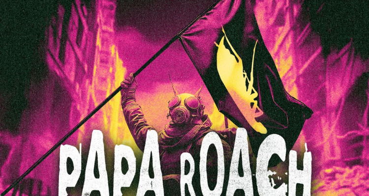 Papa Roach tour