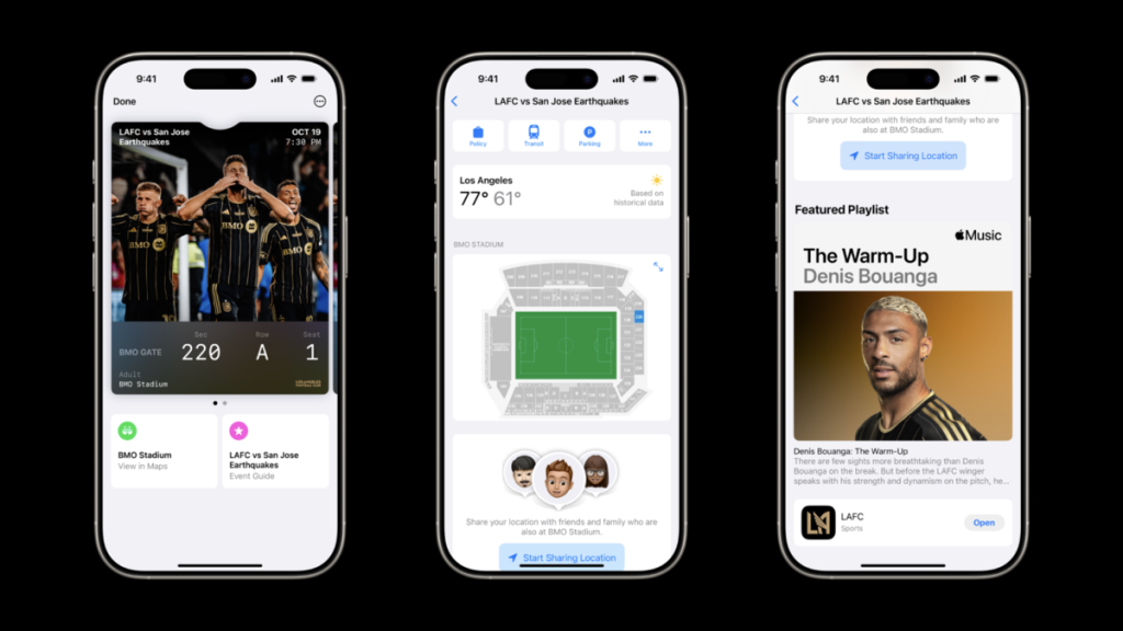 Ticketmaster Apple Wallet