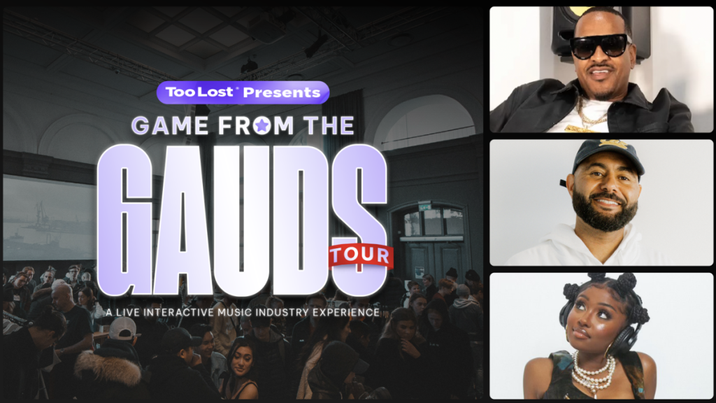 Too Lost Presents Game From The Gauds music industry conference experience