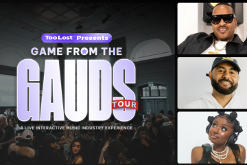 Too Lost Presents Game From The Gauds music industry conference experience