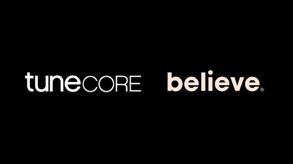 Universal Music Believe TuneCore