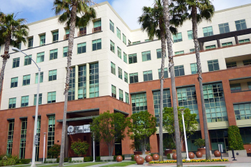 Universal Music Group headquarters in Santa Monica, CA