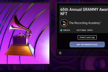 what happened to the Recording Academy NFT partnership